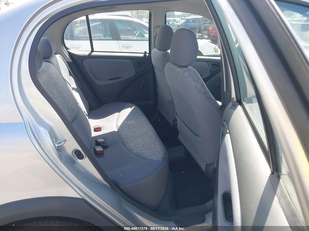 JTDBT1232Y0064422 2000 TOYOTA ECHO photo no. 8