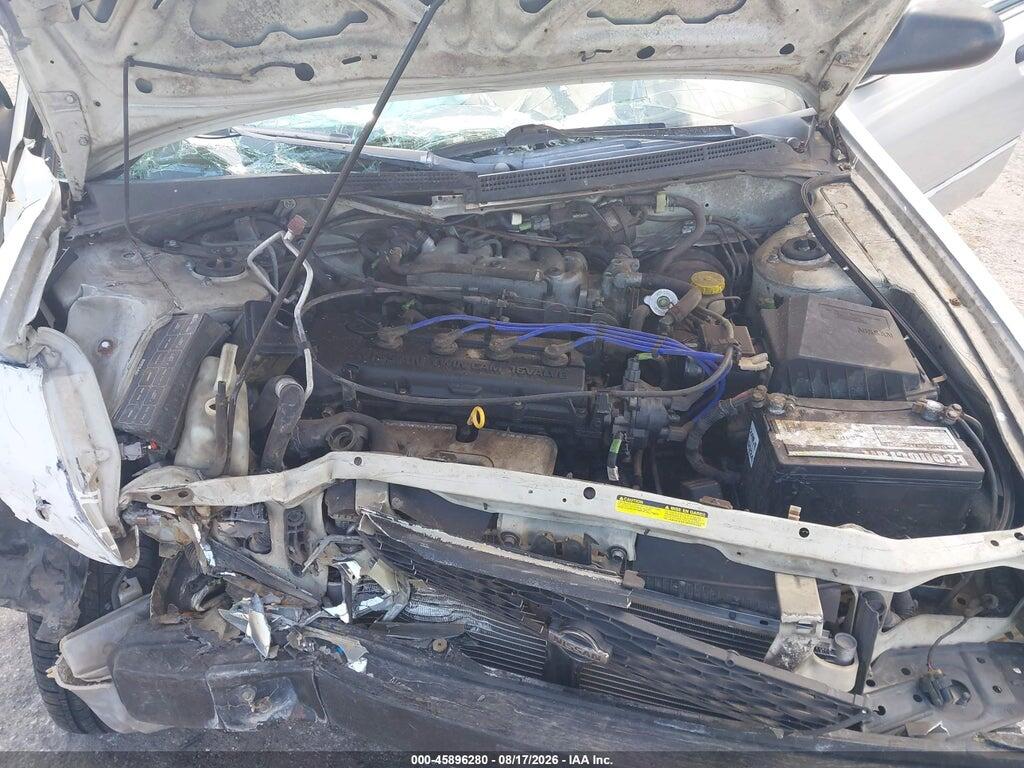 3N1AB41D1WL058124 1998 NISSAN SENTRA photo no. 10