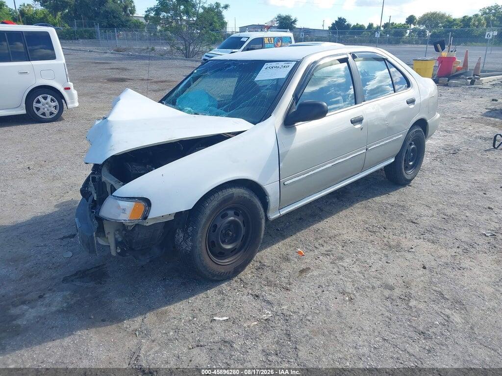 3N1AB41D1WL058124 1998 NISSAN SENTRA photo no. 2