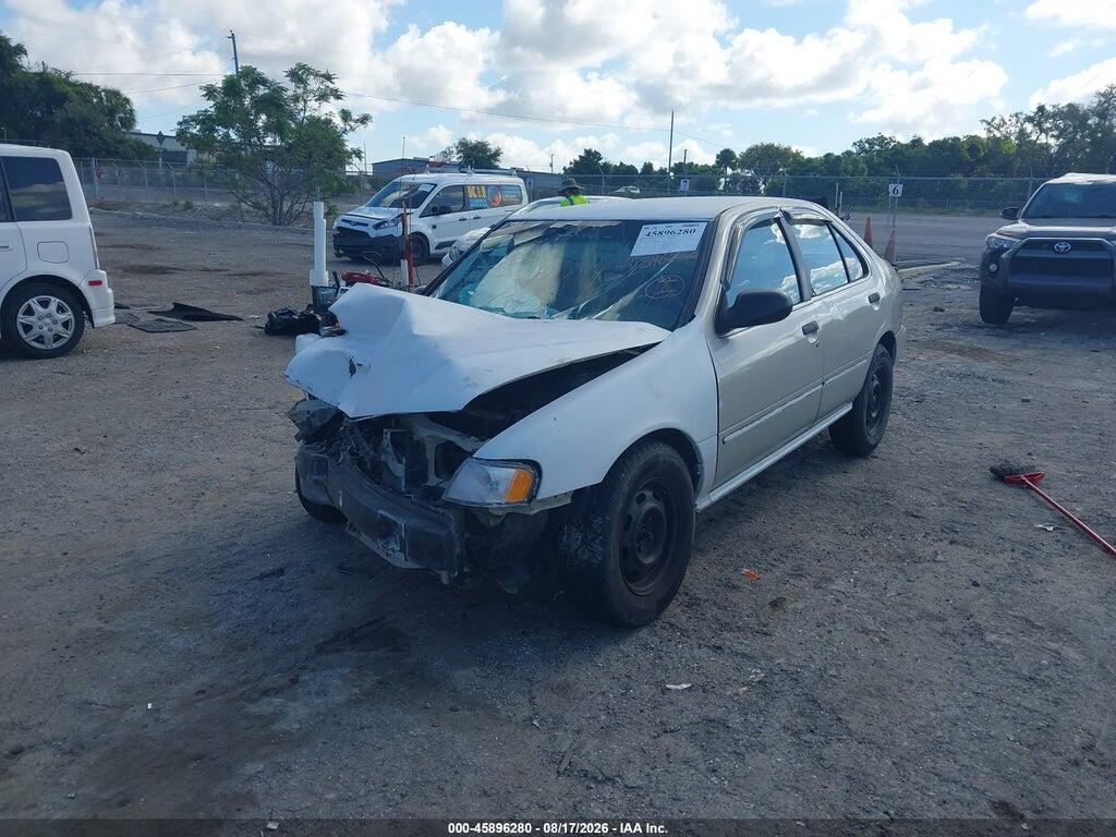 3N1AB41D1WL058124 1998 NISSAN SENTRA photo no. 6