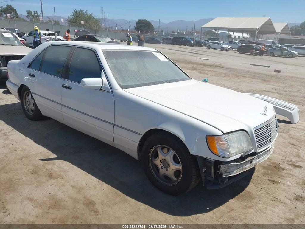 1999 MERCEDES-BENZ S 420 WDBGA43G2XA413827