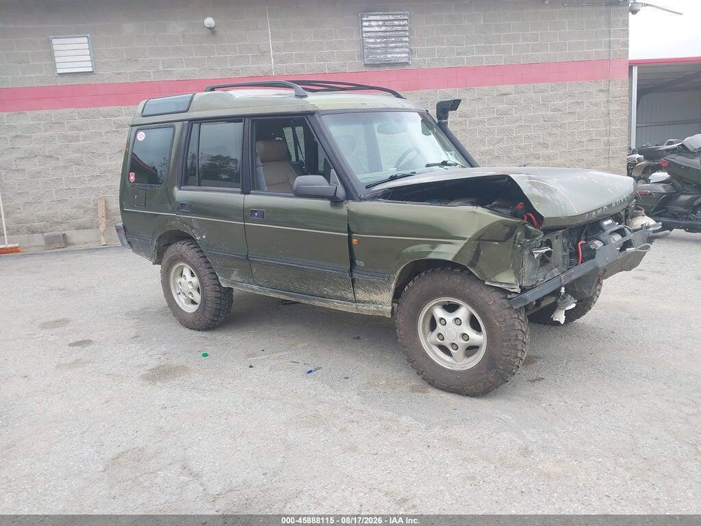 1999 LAND ROVER DISCOVERY SALJY1249XA796280