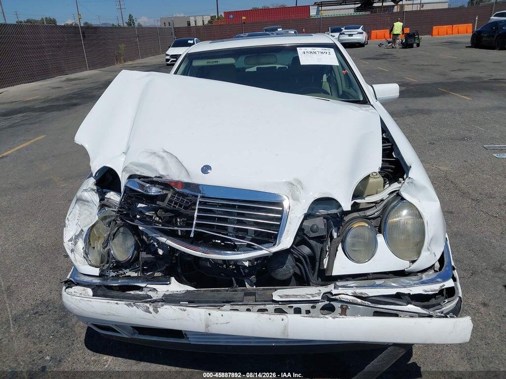 WDBJF25H1XA863308 1999 MERCEDES-BENZ E 300 DIESEL photo no. 12