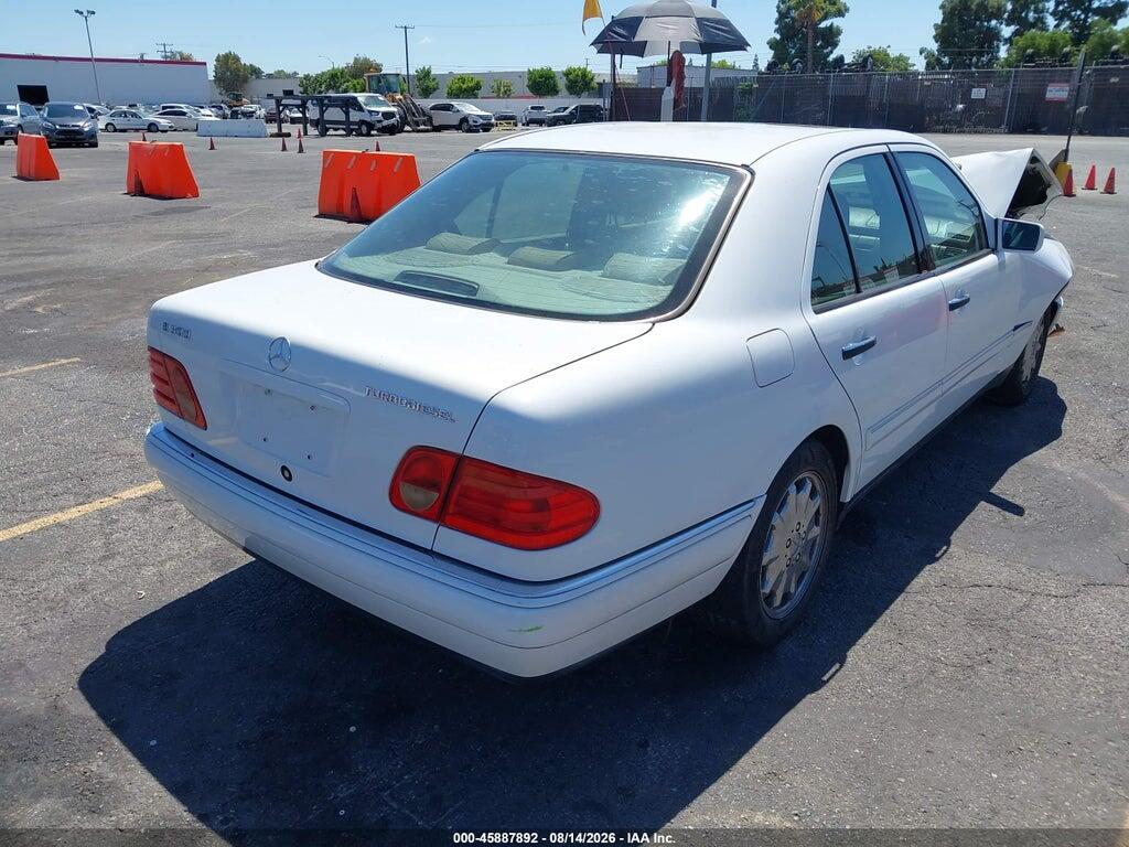 WDBJF25H1XA863308 1999 MERCEDES-BENZ E 300 DIESEL photo no. 4
