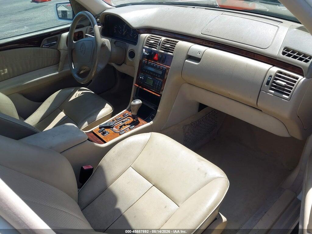 WDBJF25H1XA863308 1999 MERCEDES-BENZ E 300 DIESEL photo no. 5