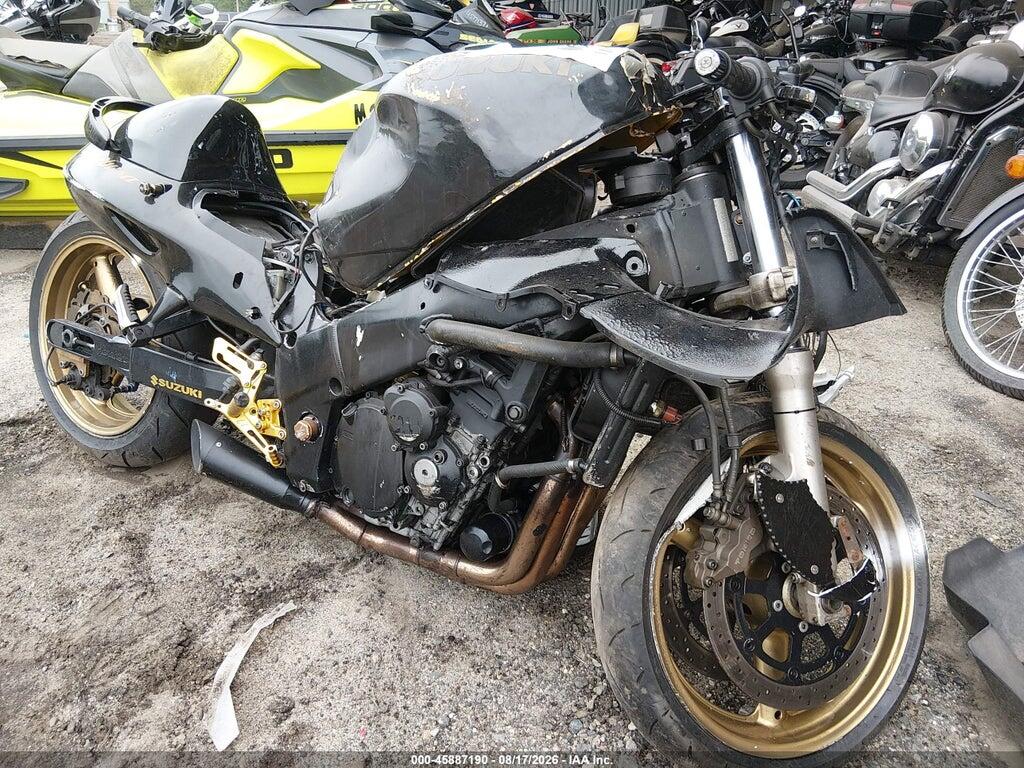 1999 SUZUKI GSX-R600 JS1GN78A7X2100160