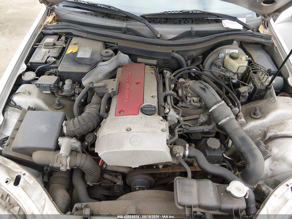 WDBKK47F0XF095038 1999 MERCEDES-BENZ SLK 230 photo no. 10
