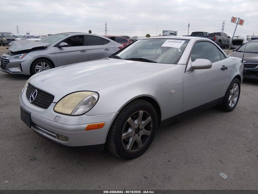 WDBKK47F0XF095038 1999 MERCEDES-BENZ SLK 230 photo no. 2