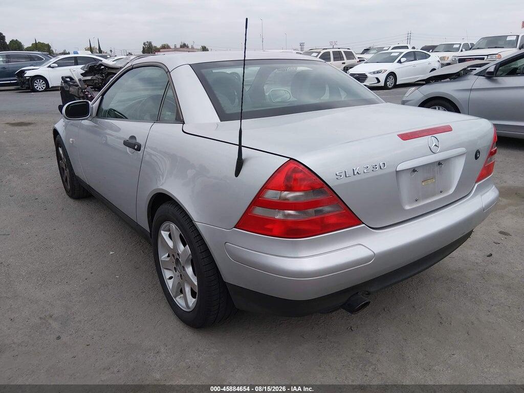 WDBKK47F0XF095038 1999 MERCEDES-BENZ SLK 230 photo no. 3