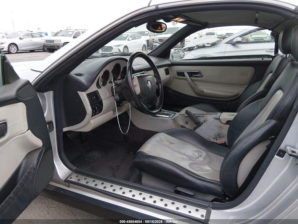 WDBKK47F0XF095038 1999 MERCEDES-BENZ SLK 230 photo no. 5