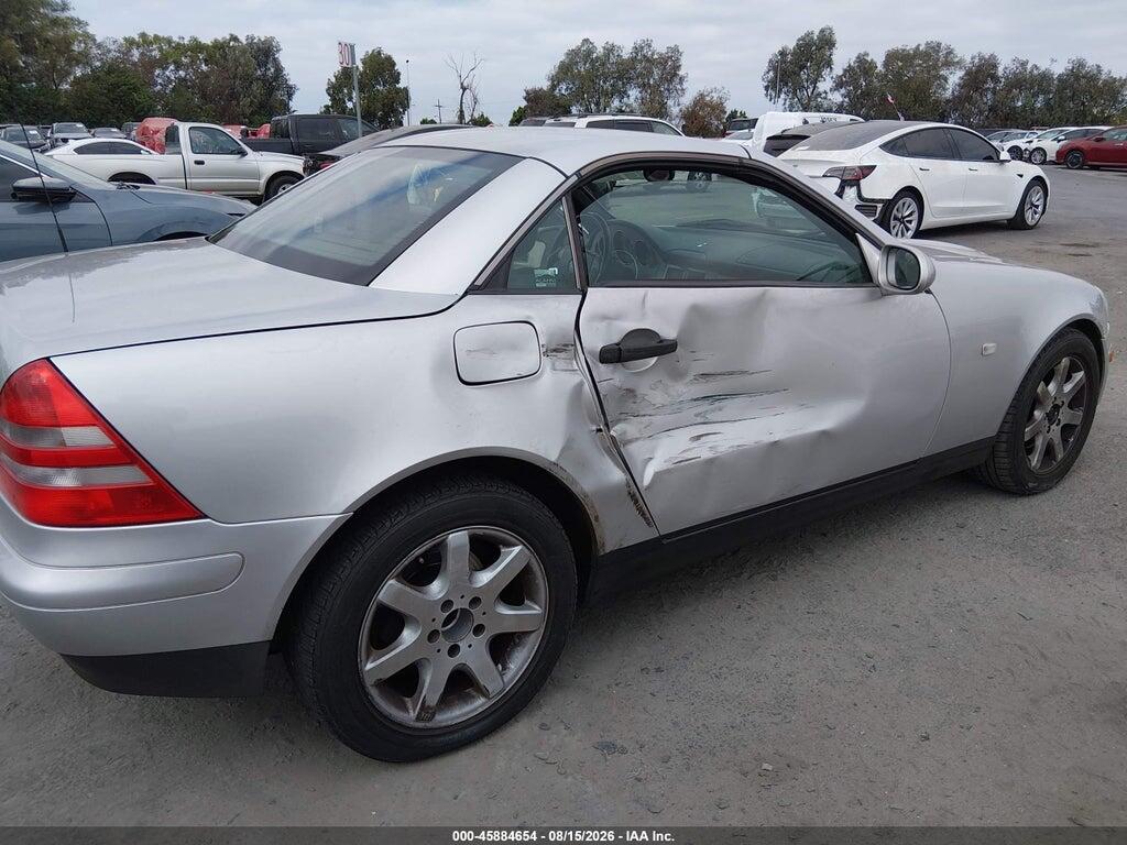WDBKK47F0XF095038 1999 MERCEDES-BENZ SLK 230 photo no. 6