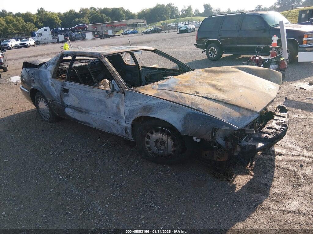 1999 CADILLAC ELDORADO 1G6EL12Y0XU607639