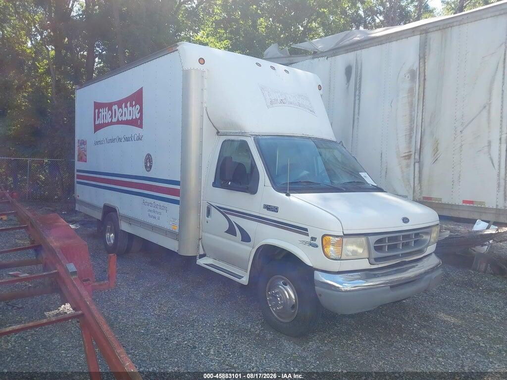 1999 FORD ECONOLINE 1FDXE40S4XHA03838