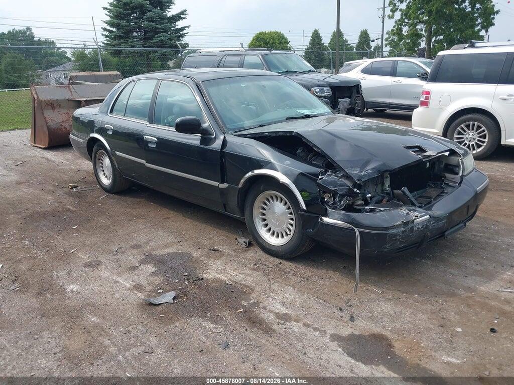 1999 MERCURY GRAND MARQUIS 2MEFM75W4XX604438