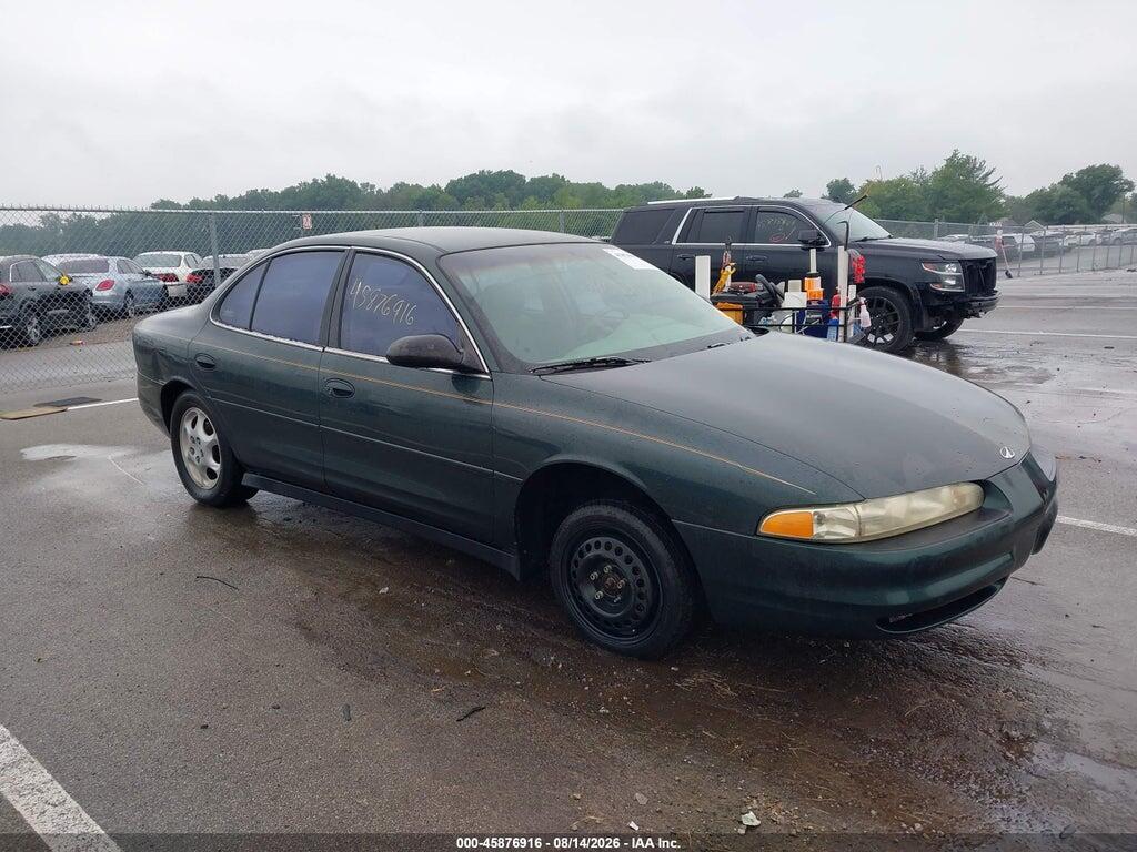 1999 OLDSMOBILE INTRIGUE 1G3WH52KXXF325888