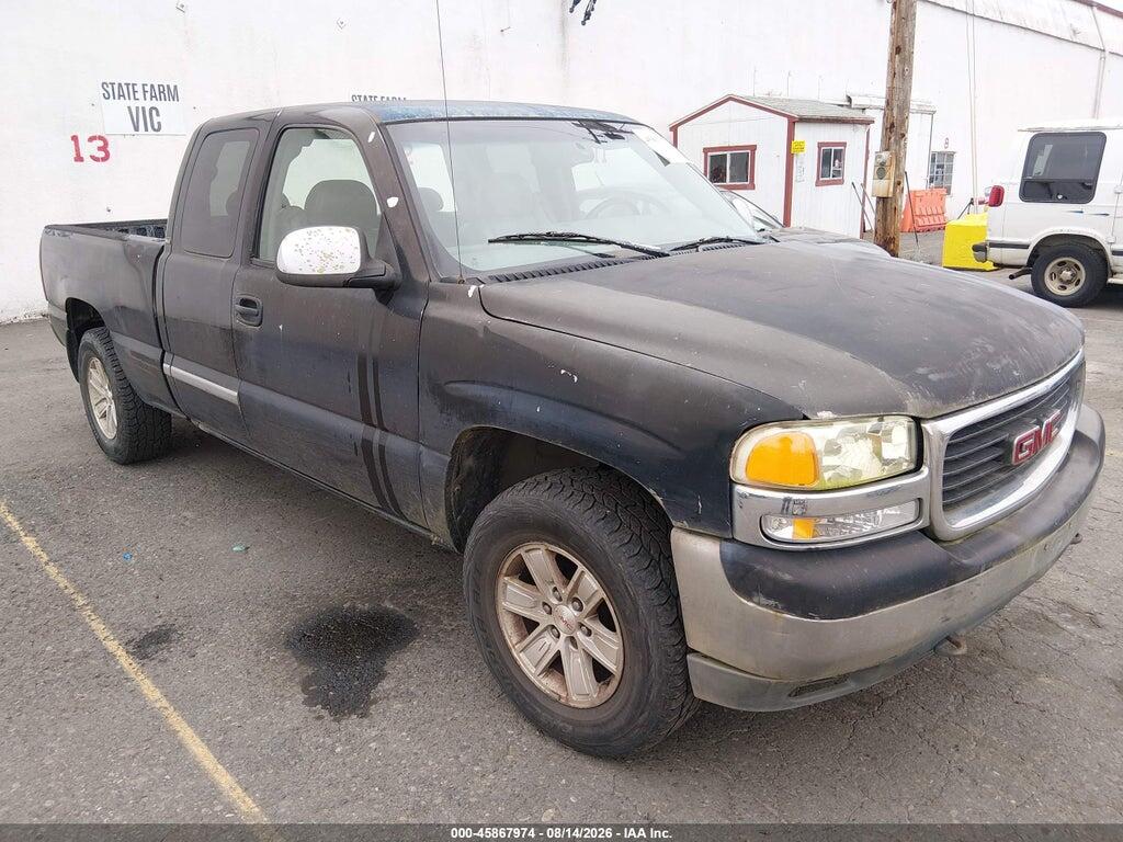 1999 GMC NEW SIERRA 1500 1GTEK19T2XZ519382