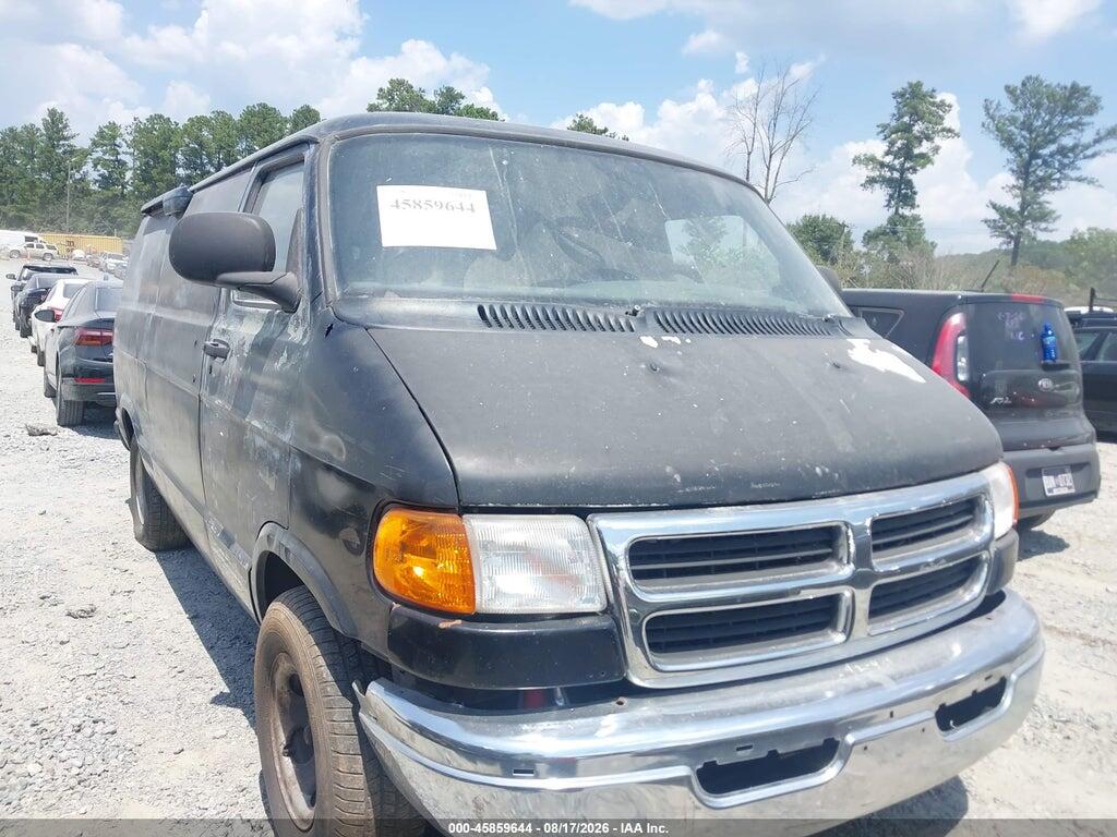 1999 DODGE RAM VAN 1500 2B7HB11Y4XK534005