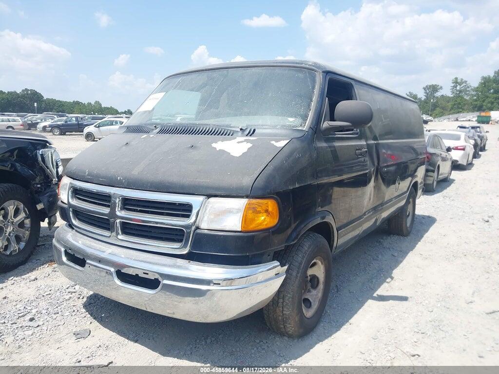 2B7HB11Y4XK534005 1999 DODGE RAM VAN 1500 photo no. 2