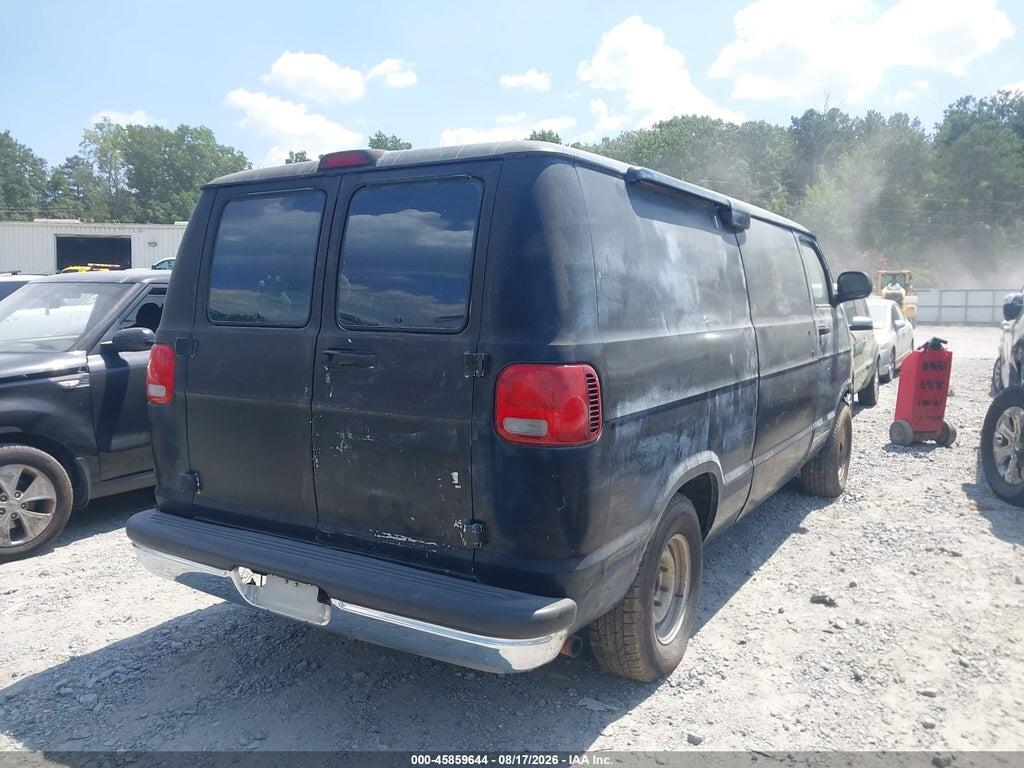 2B7HB11Y4XK534005 1999 DODGE RAM VAN 1500 photo no. 4