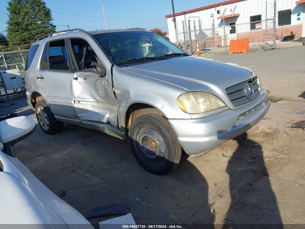 1999 MERCEDES-BENZ ML 430 4JGAB72E9XA093438