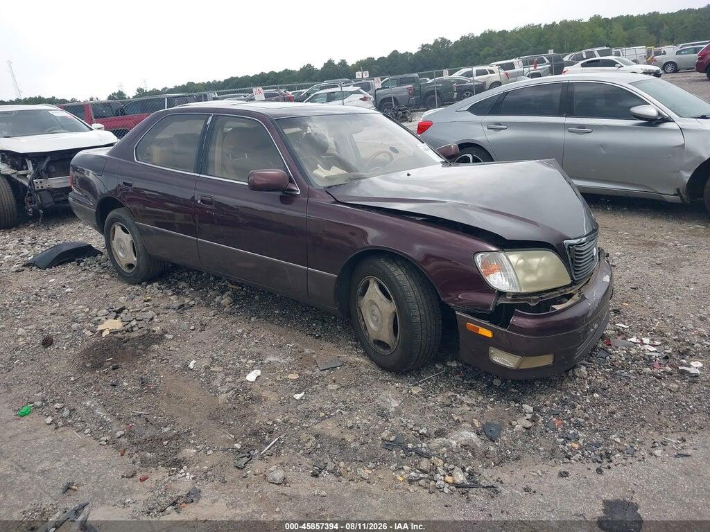 1999 LEXUS LS 400 JT8BH28F8X0148234