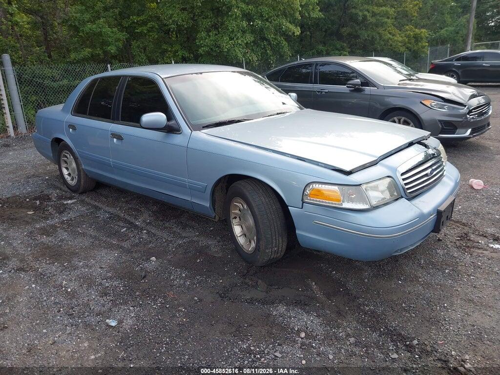 1999 FORD CROWN VICTORIA 2FAFP74W2XX123359
