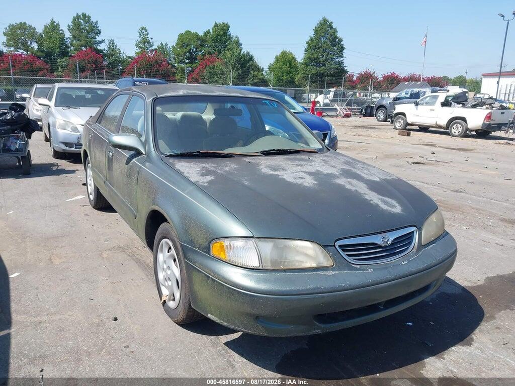 1999 MAZDA 626 1YVGF22E8X5882700