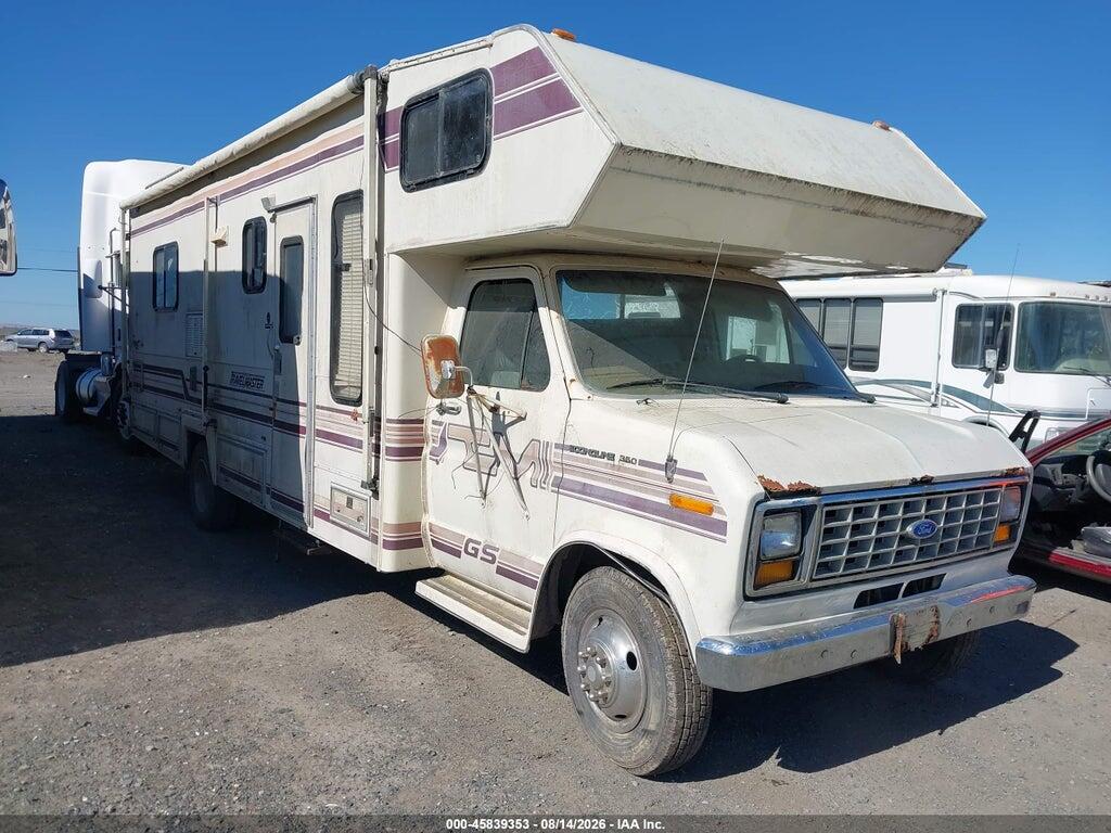 1989 FORD ECONOLINE 1FDKE30G3KHA52618