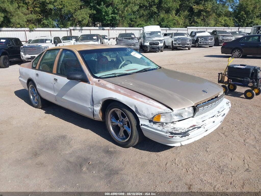1G1BL52P8TR129846 1996 CHEVROLET CAPRICE / IMPALA photo no. 1