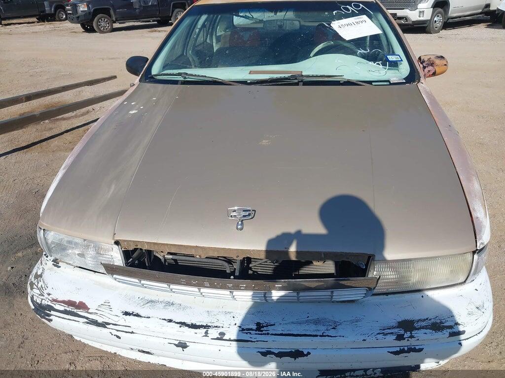1G1BL52P8TR129846 1996 CHEVROLET CAPRICE / IMPALA photo no. 10