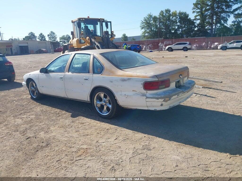 1G1BL52P8TR129846 1996 CHEVROLET CAPRICE / IMPALA photo no. 3
