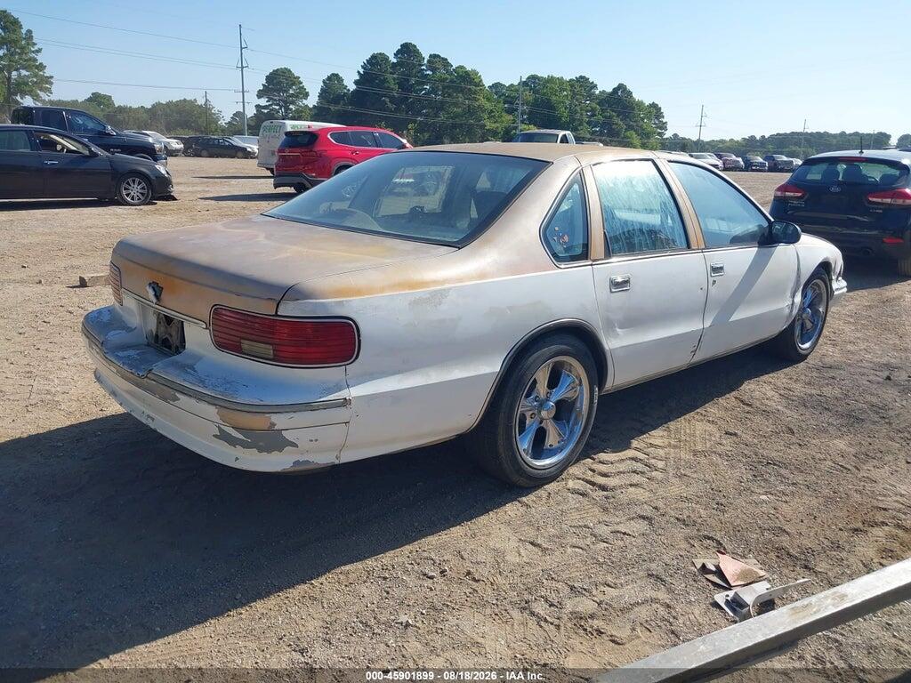 1G1BL52P8TR129846 1996 CHEVROLET CAPRICE / IMPALA photo no. 4