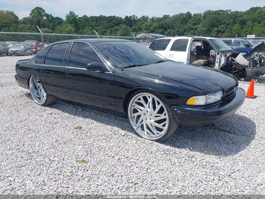 1996 CHEVROLET CAPRICE / IMPALA 1G1BL52P1TR132118