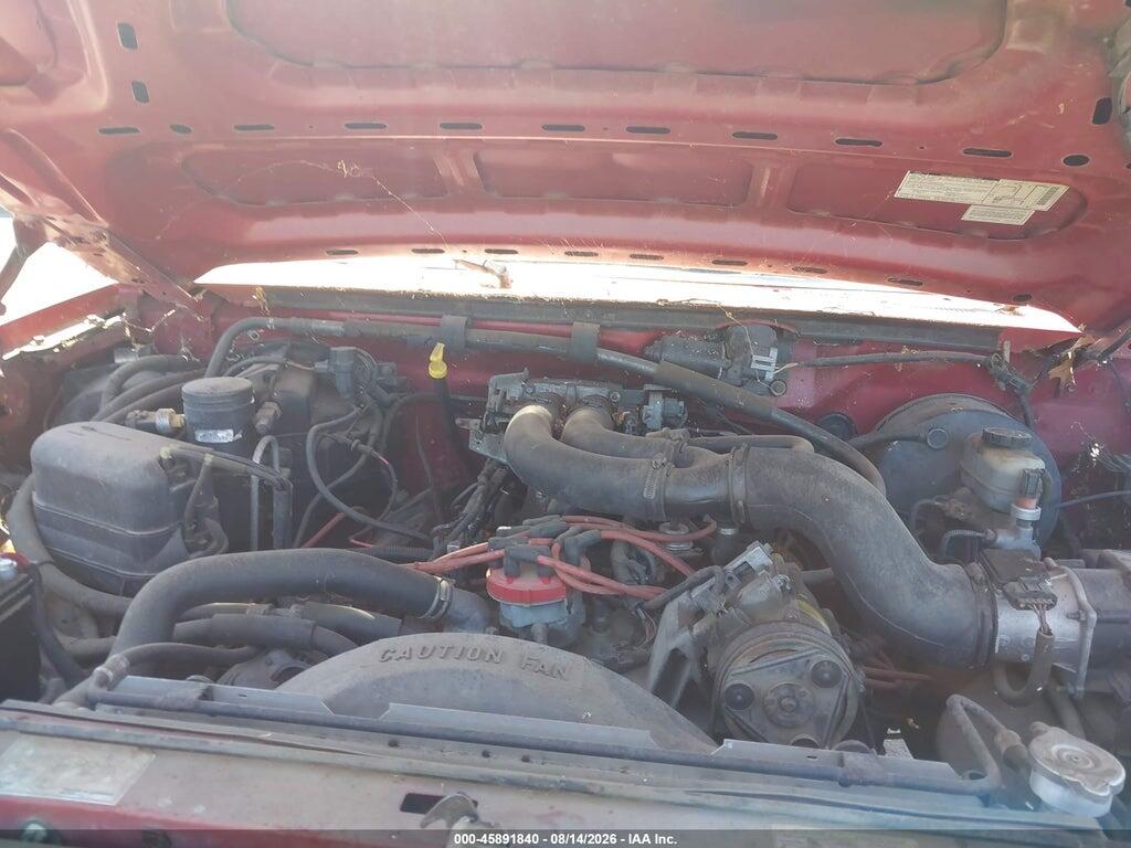 1FTHX26GXTEB59629 1996 FORD F250 photo no. 10