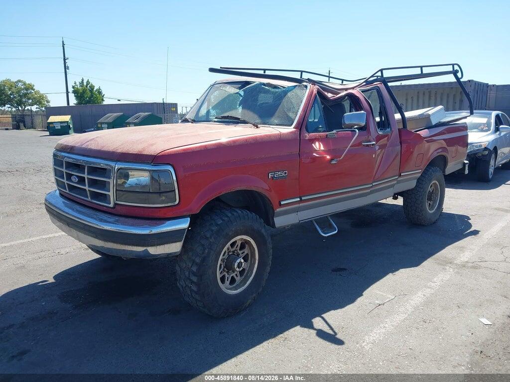 1FTHX26GXTEB59629 1996 FORD F250 photo no. 2
