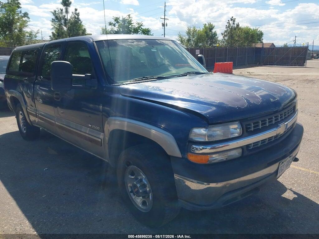 2001 CHEVROLET SILVERADO 2500 1GCGK29U01Z291753