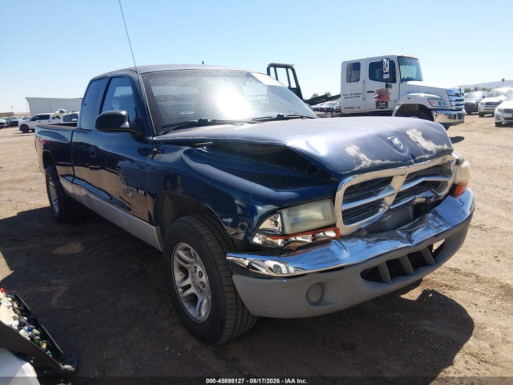1B7GL22X71S217255 2001 DODGE DAKOTA photo no. 1