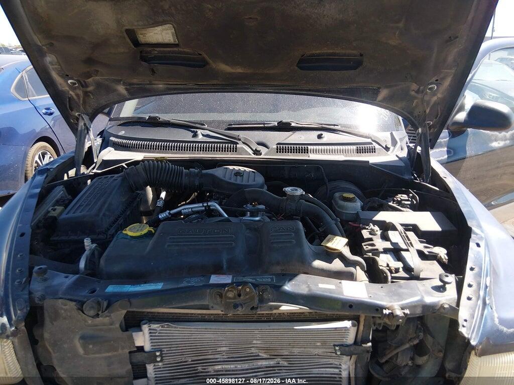 1B7GL22X71S217255 2001 DODGE DAKOTA photo no. 10