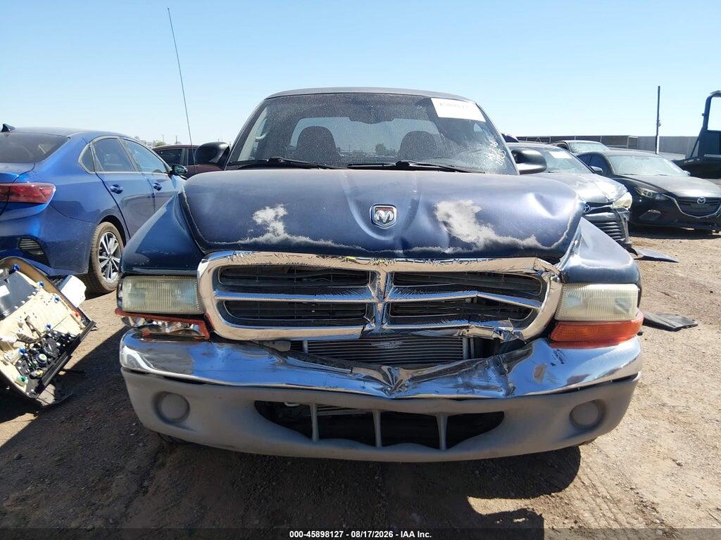 1B7GL22X71S217255 2001 DODGE DAKOTA photo no. 12