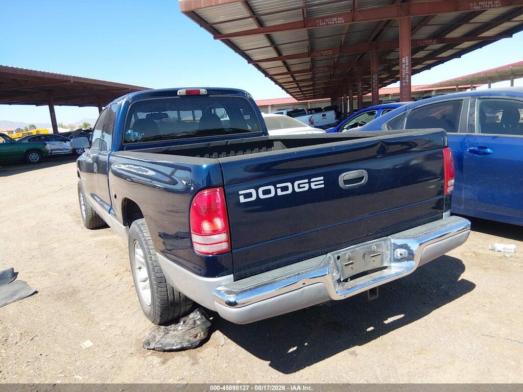 1B7GL22X71S217255 2001 DODGE DAKOTA photo no. 3