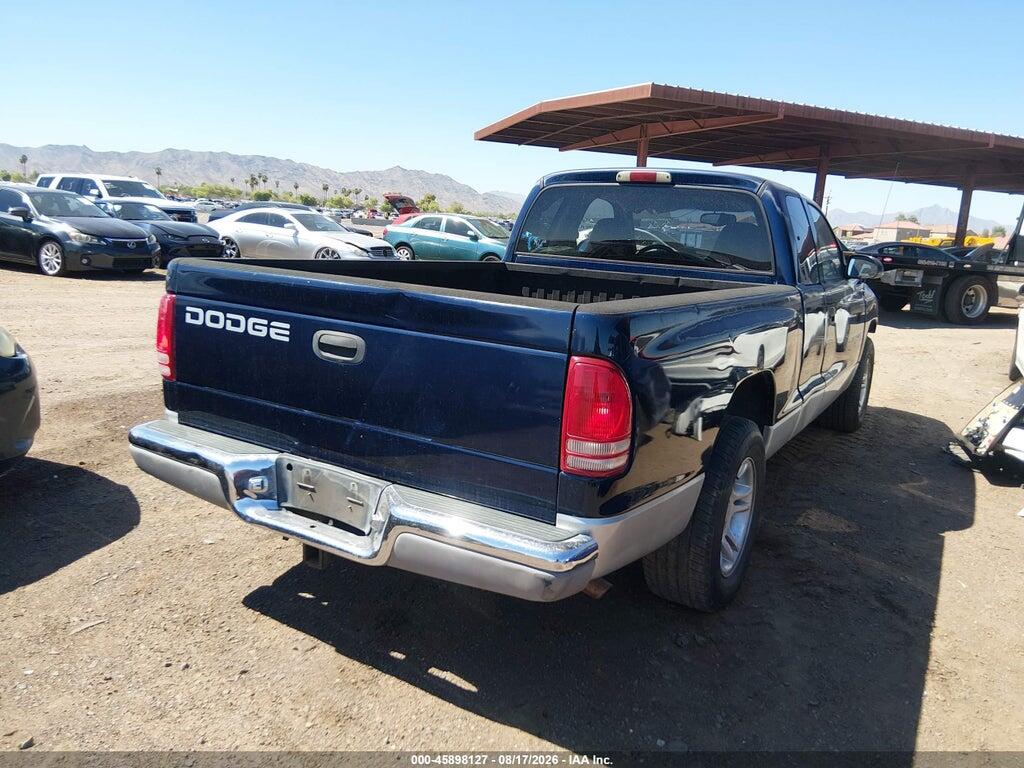1B7GL22X71S217255 2001 DODGE DAKOTA photo no. 4