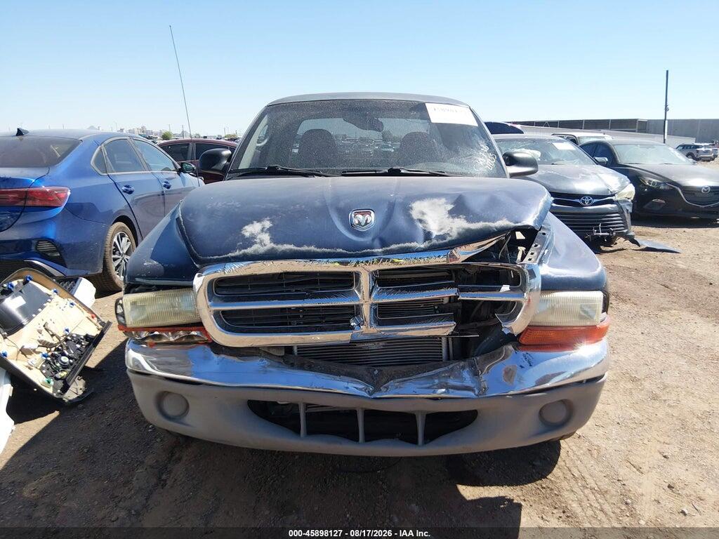 1B7GL22X71S217255 2001 DODGE DAKOTA photo no. 6