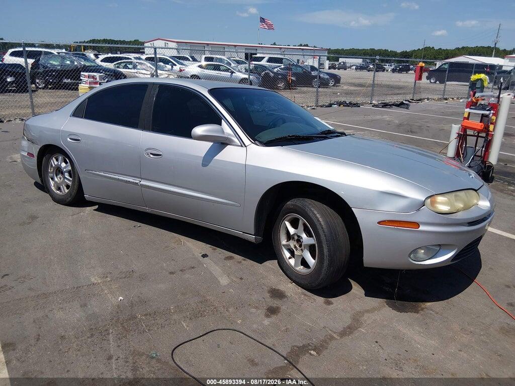 2001 OLDSMOBILE AURORA 1G3GR64H814292899