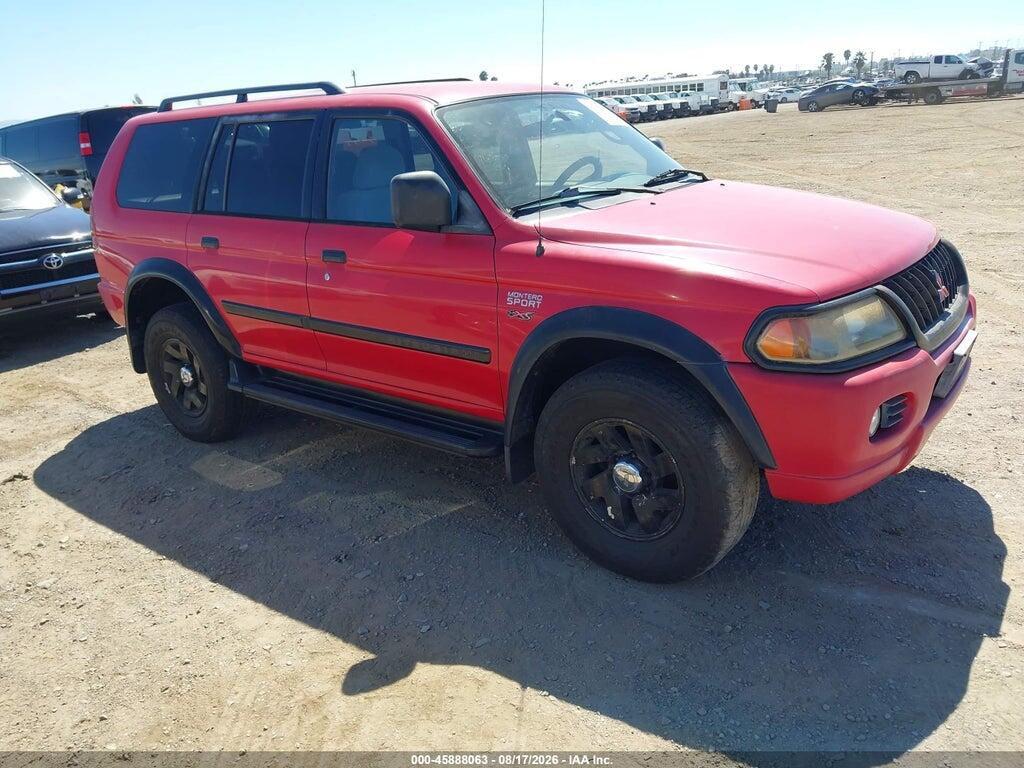 2001 MITSUBISHI MONTERO SPORT JA4LS31R81P061444