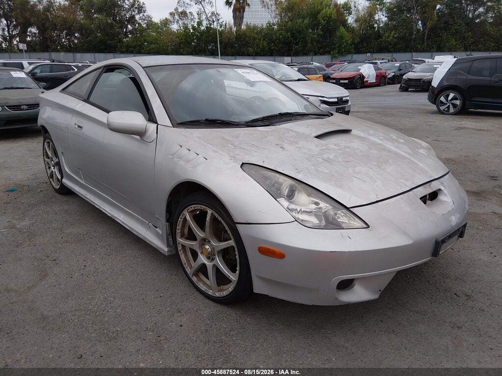 2001 TOYOTA CELICA JTDDR32T710101294