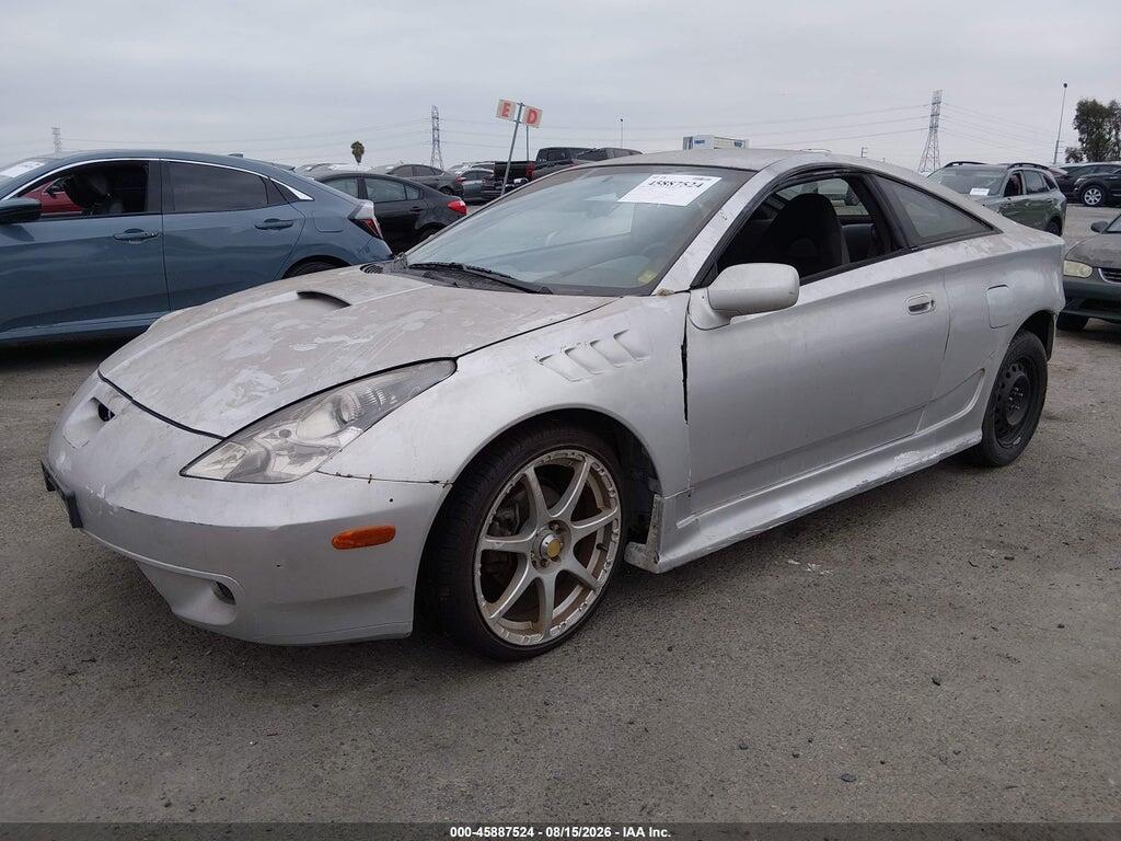 JTDDR32T710101294 2001 TOYOTA CELICA photo no. 2