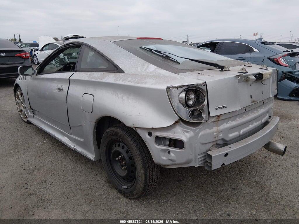JTDDR32T710101294 2001 TOYOTA CELICA photo no. 3