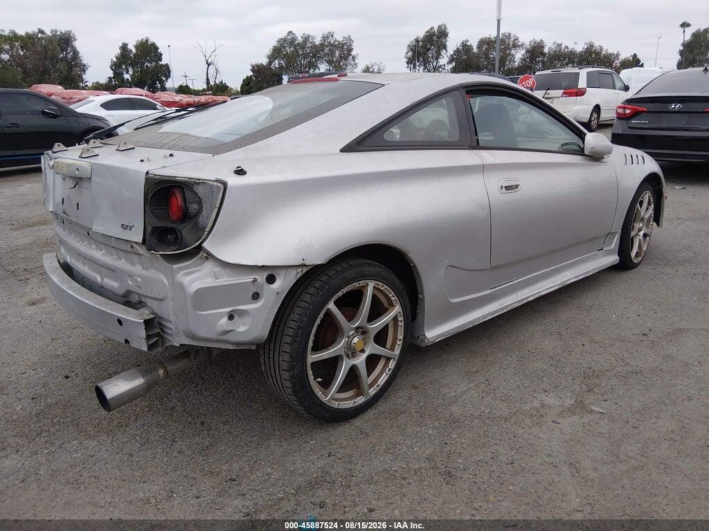 JTDDR32T710101294 2001 TOYOTA CELICA photo no. 4