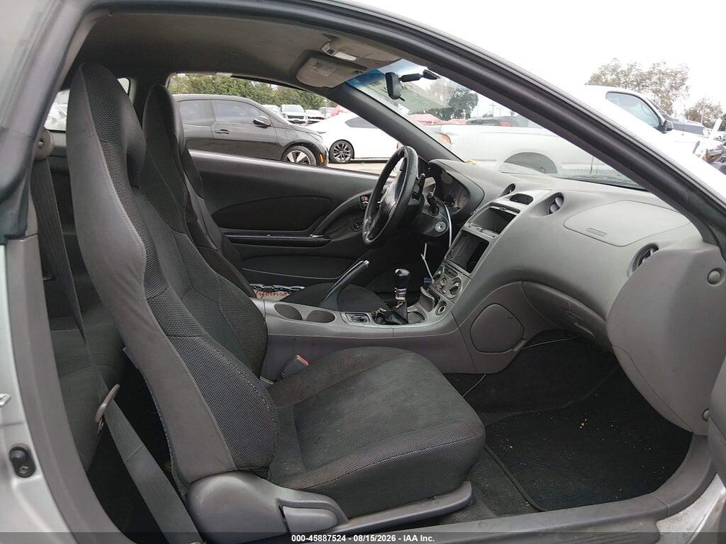 JTDDR32T710101294 2001 TOYOTA CELICA photo no. 5
