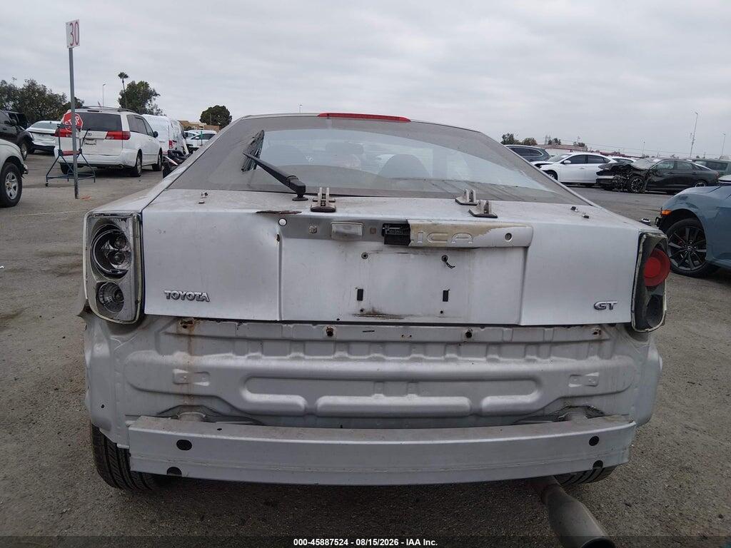 JTDDR32T710101294 2001 TOYOTA CELICA photo no. 6
